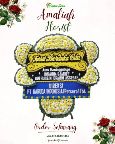 Papan Bunga Duka paseh kaler